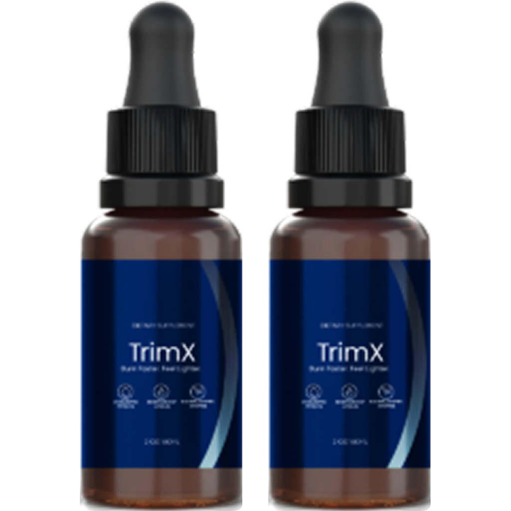 TrimX 2-Bottle Pack — 60-Day Starter Supply